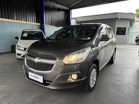 CHEVROLET SPIN 1.8 LT 8V FLEX 4P AUTOMÁTICO CHEVROLET SPIN 1.8 LT 8V FLEX 4P AUTOMÁTICO